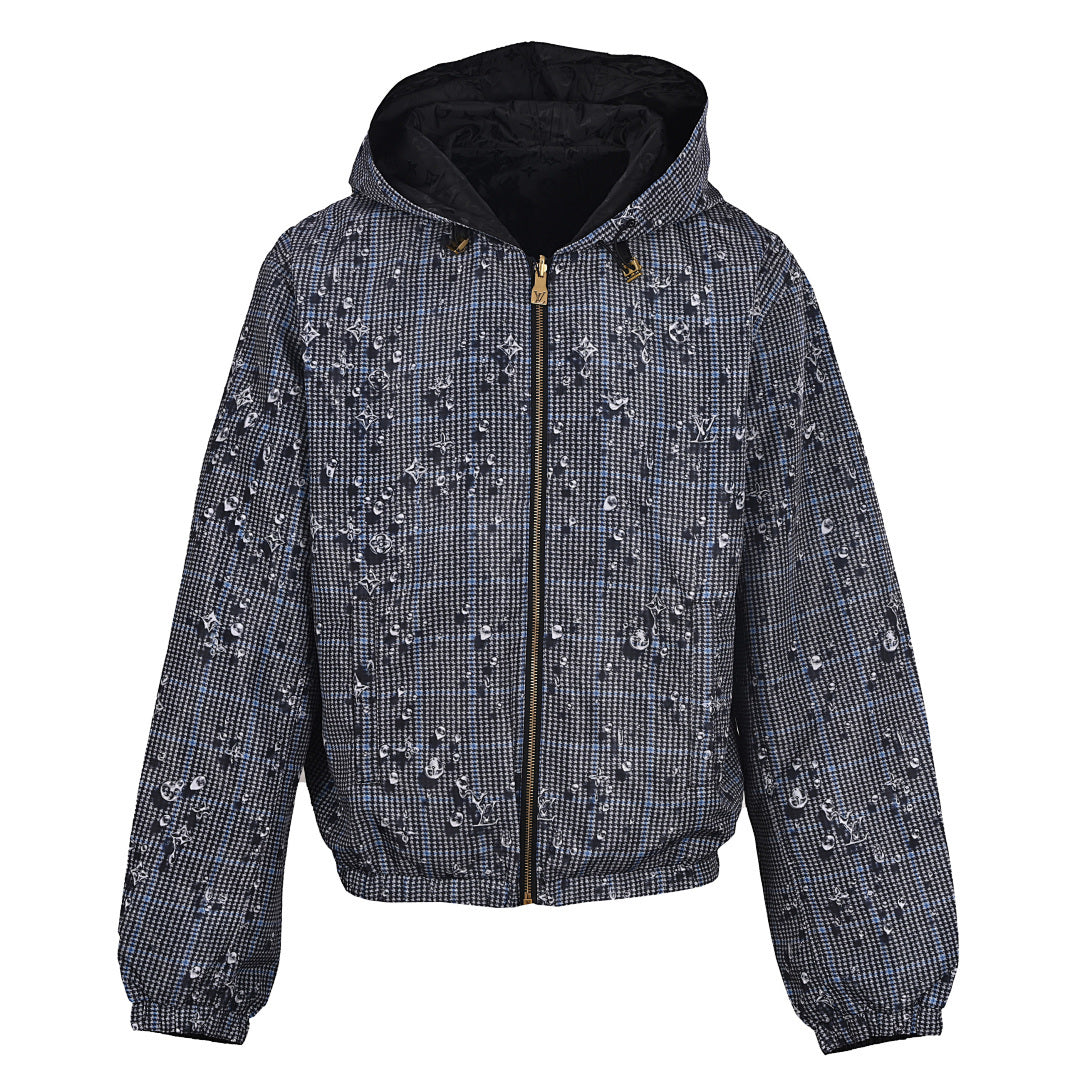 Louis Vuitton Monogram Crest Jacket | Old Money Prestige