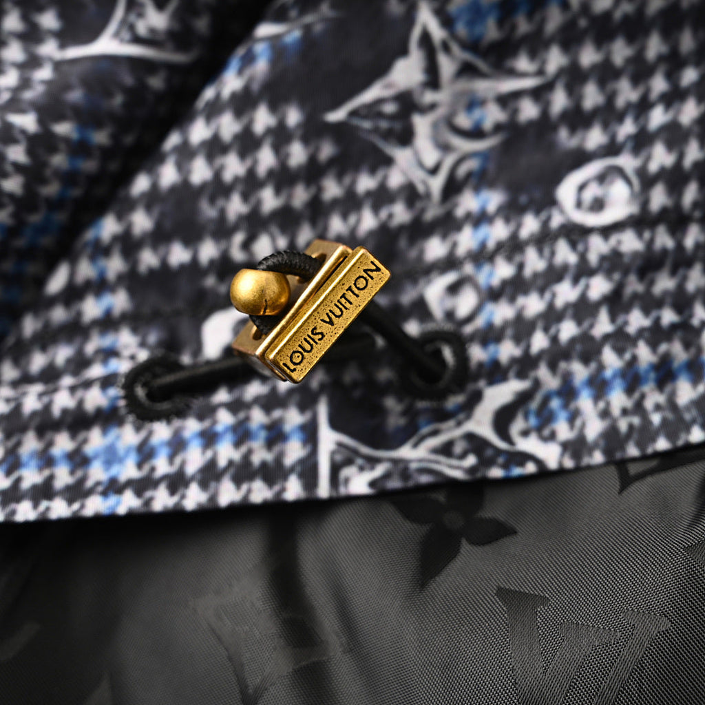 Louis Vuitton Monogram Crest Jacket | Old Money Prestige