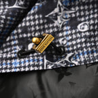 Louis Vuitton Monogram Crest Jacket | Old Money Prestige