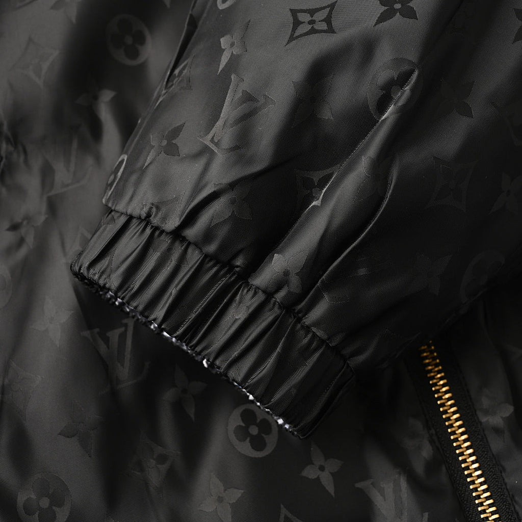 Louis Vuitton Monogram Crest Jacket | Old Money Prestige