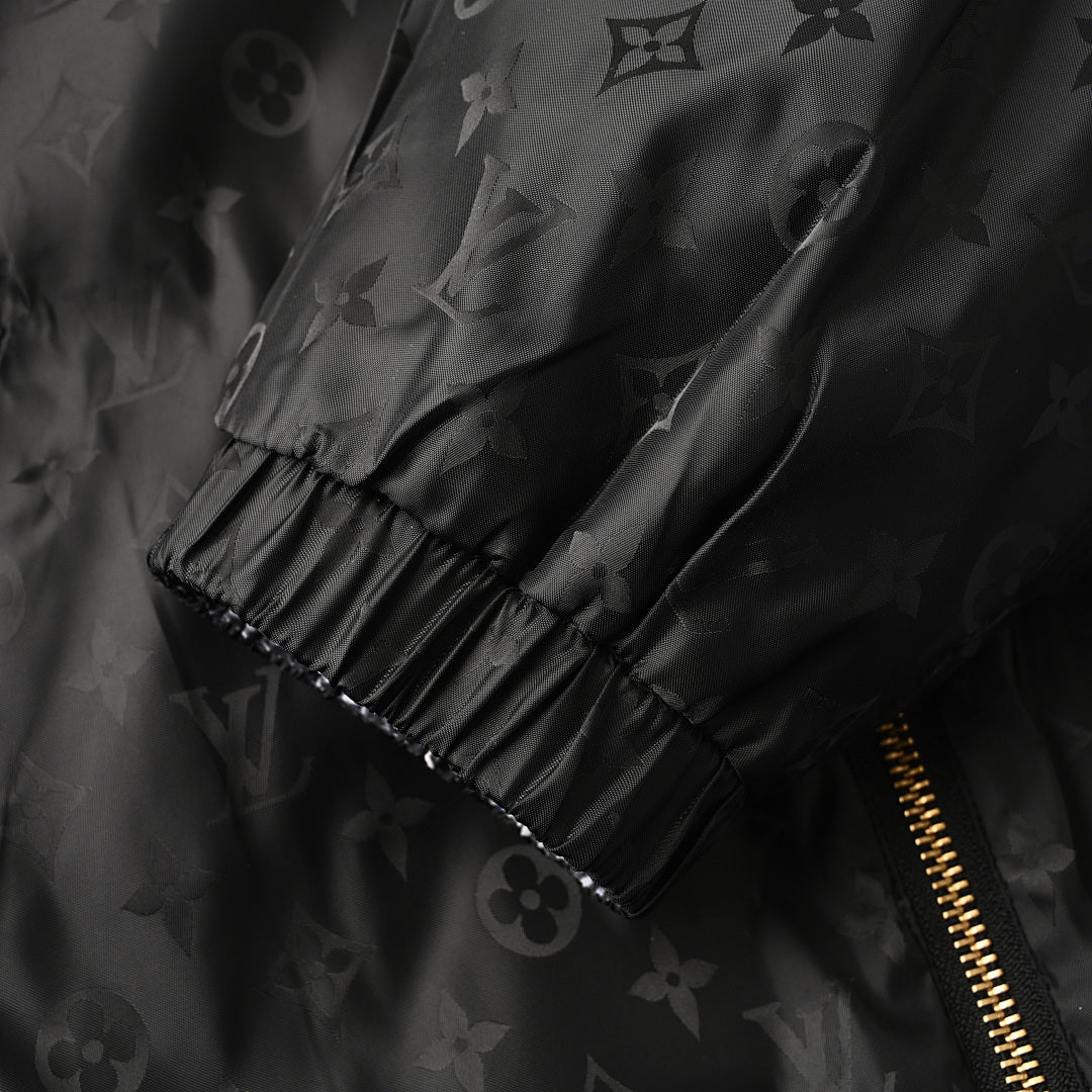 Louis Vuitton Monogram Crest Jacket | Old Money Prestige