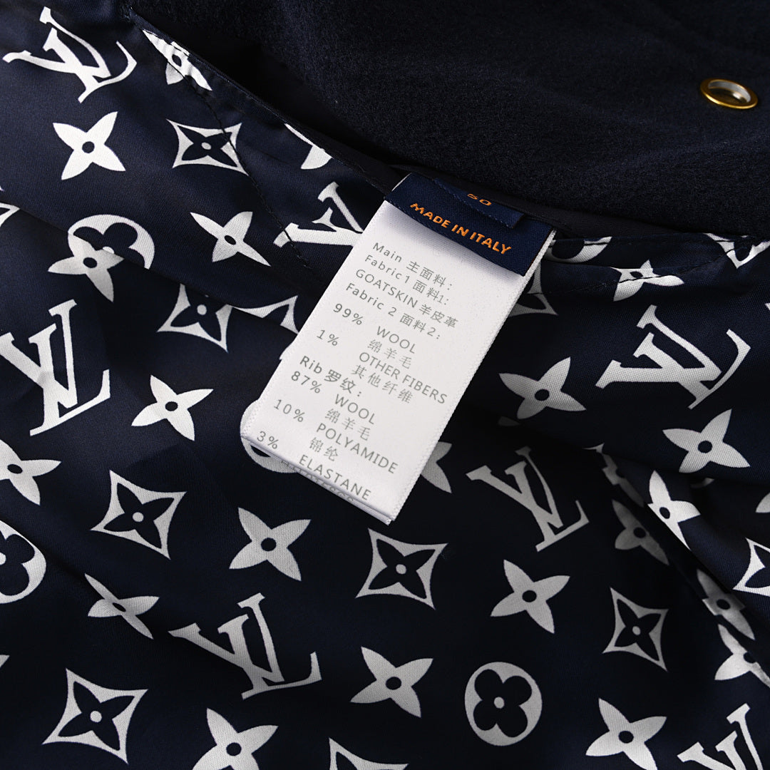 Louis Vuitton Maison Monogram Jacket | Parisian Chic Outerwear