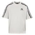 Balenciaga x Adidas Three-Stripe Oversized T-Shirt – White