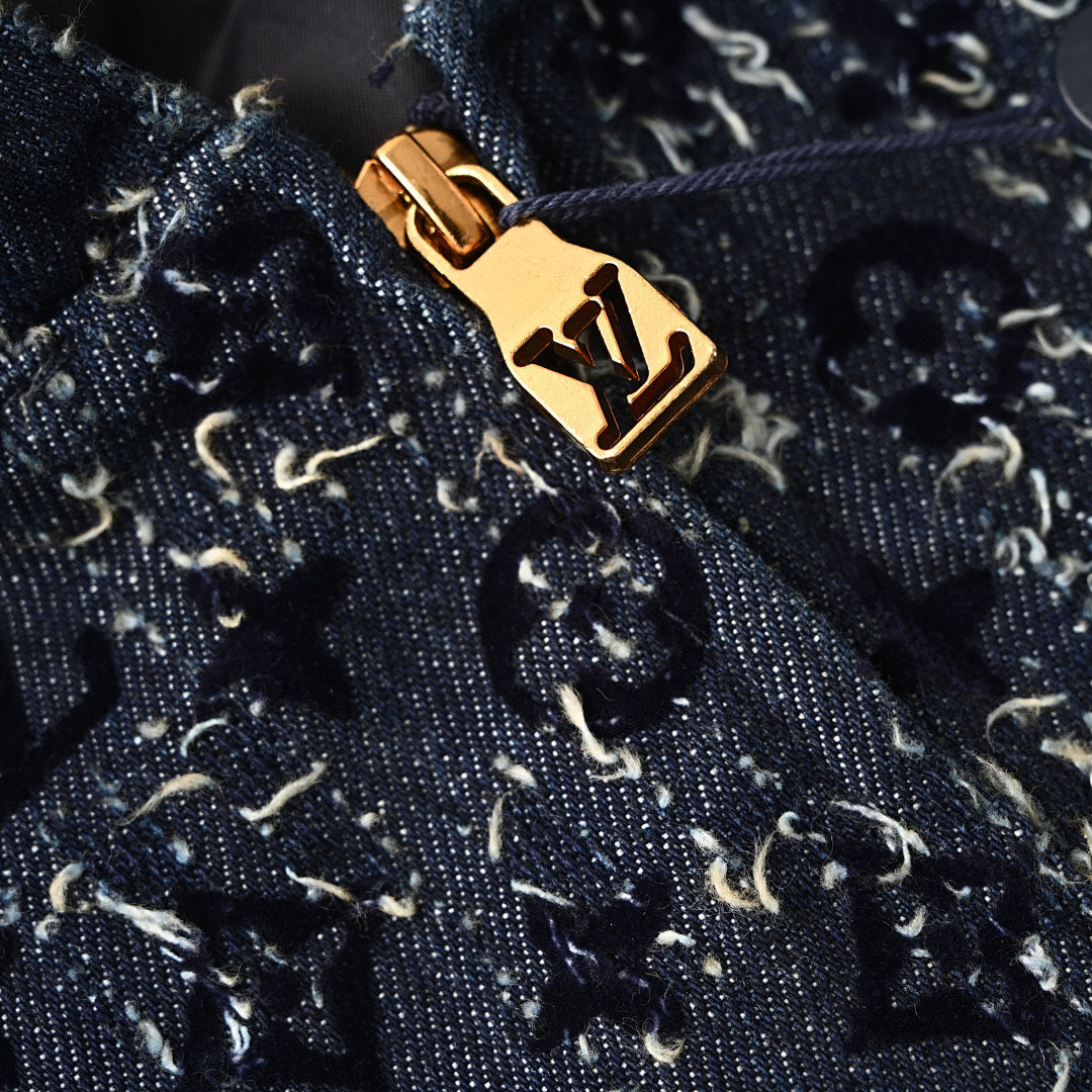 Louis Vuitton LV Monogram Jacket | French Luxury. Global Icon.