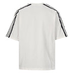 Balenciaga x Adidas Three-Stripe Oversized T-Shirt – White