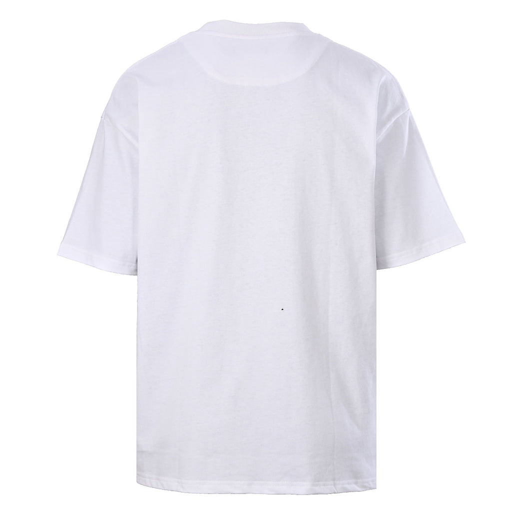 Fendi Roma Gelato Embroidered T-Shirt — White