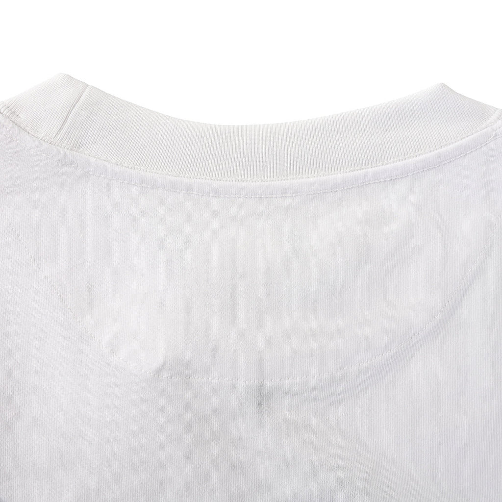 Fendi Roma Gelato Embroidered T-Shirt — White