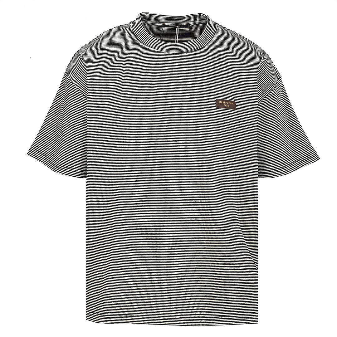 Louis Vuitton Short-Sleeve Monogram T-Shirt