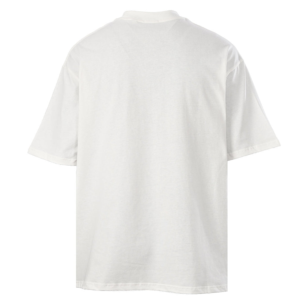 Burberry Short-Sleeve T-Shirt with Classic Check & Equestrian Knight Emblem