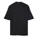 Burberry Short-Sleeve T-Shirt with Classic Check & Equestrian Knight Emblem