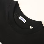 Burberry Short-Sleeve T-Shirt with Classic Check & Equestrian Knight Emblem