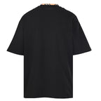 Burberry Check-Trim Neckline & Chest Pocket T-Shirt