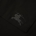 Burberry Check-Trim Neckline & Chest Pocket T-Shirt