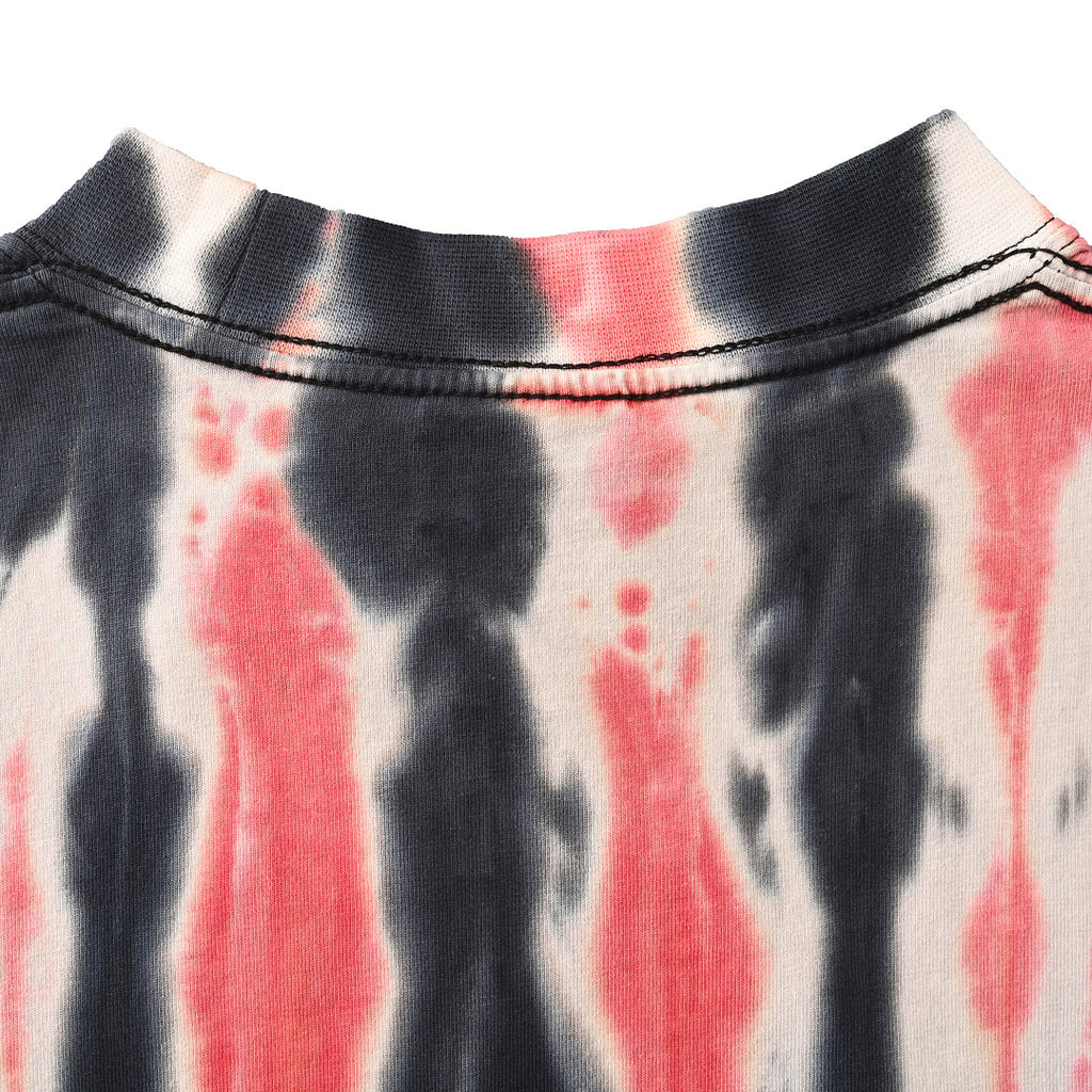 Balenciaga Hawaiian Tie-Dye Palm Tree Short-Sleeve Shirt