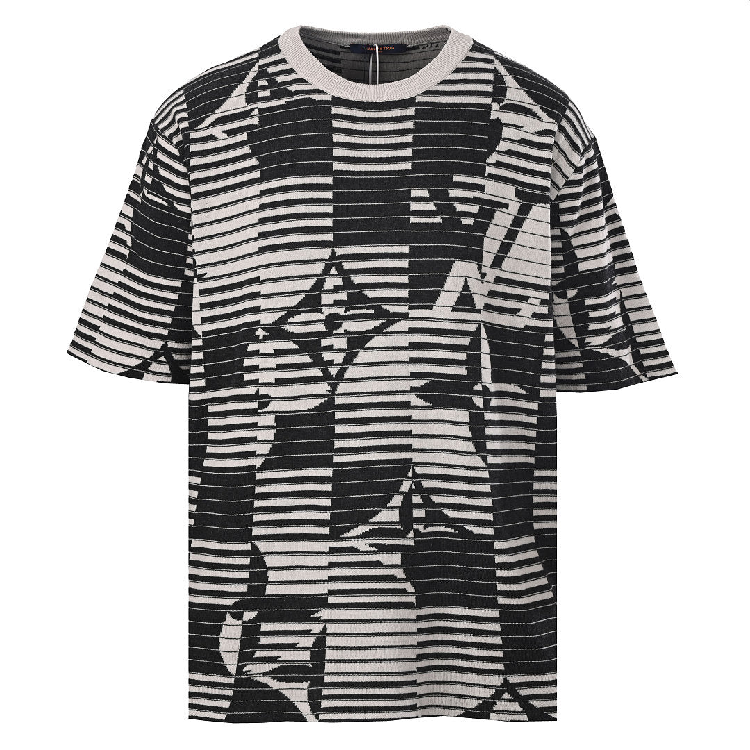 Louis Vuitton Short-Sleeve Monogram T-Shirt – Heritage Edition