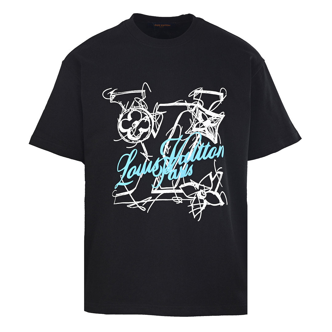 Louis Vuitton Short-Sleeve T-Shirt