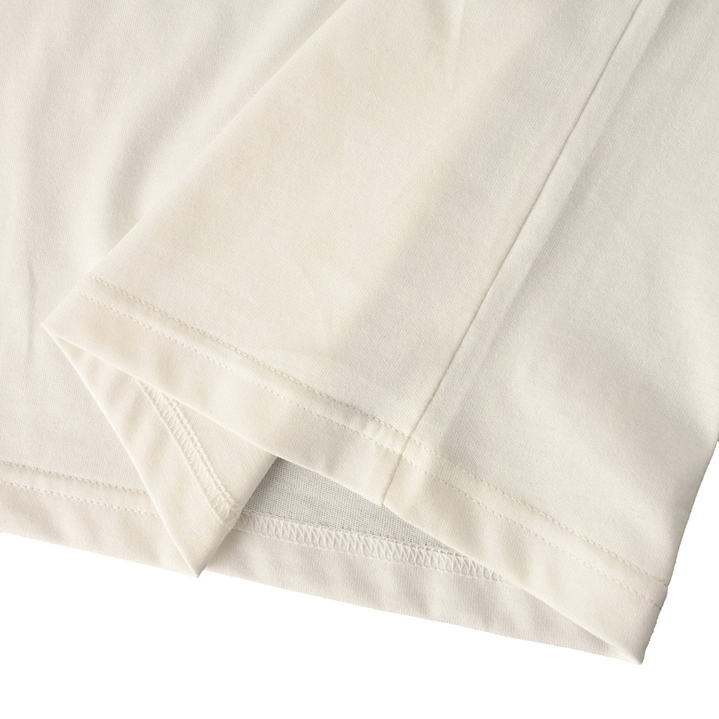 Fendi Roma Floral Embroidered Logo T-Shirt — White