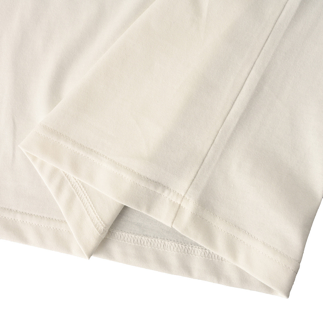 Fendi Roma Floral Embroidered Logo T-Shirt — White