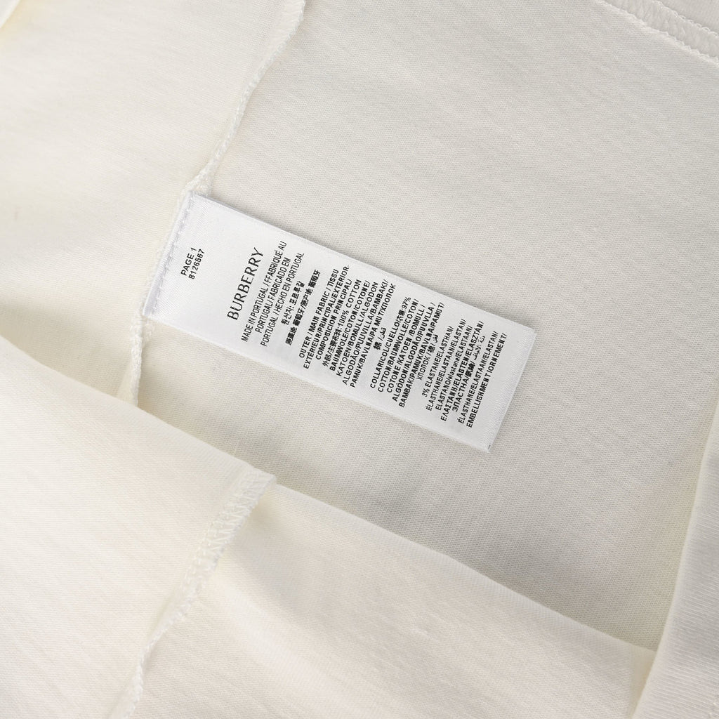 BURBERRY Sun Logo T-shirt