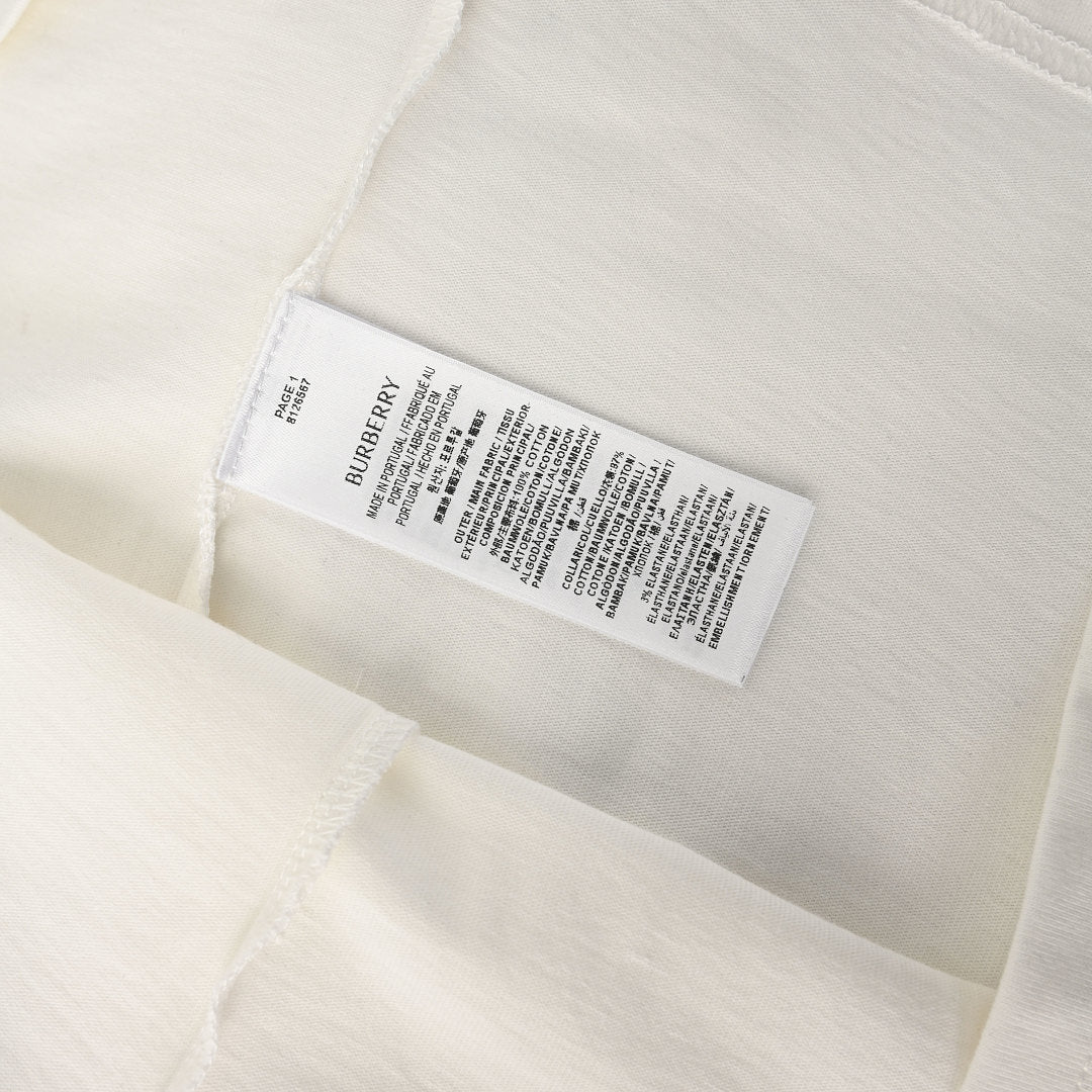BURBERRY Sun Logo T-shirt