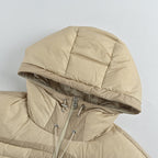 Moncler 25FW Double Zipper Pocket Hooded Down Jacket