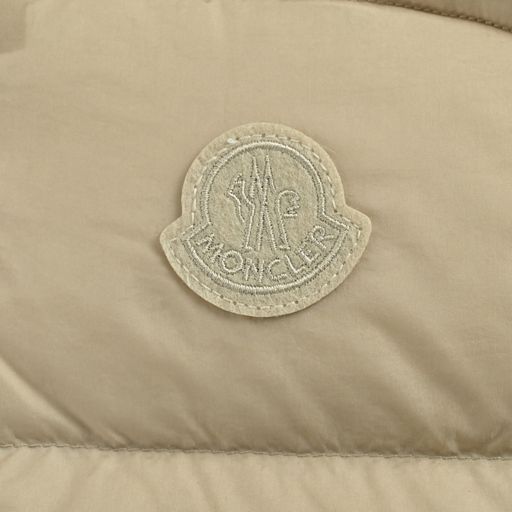 Moncler 25FW Double Zipper Pocket Hooded Down Jacket