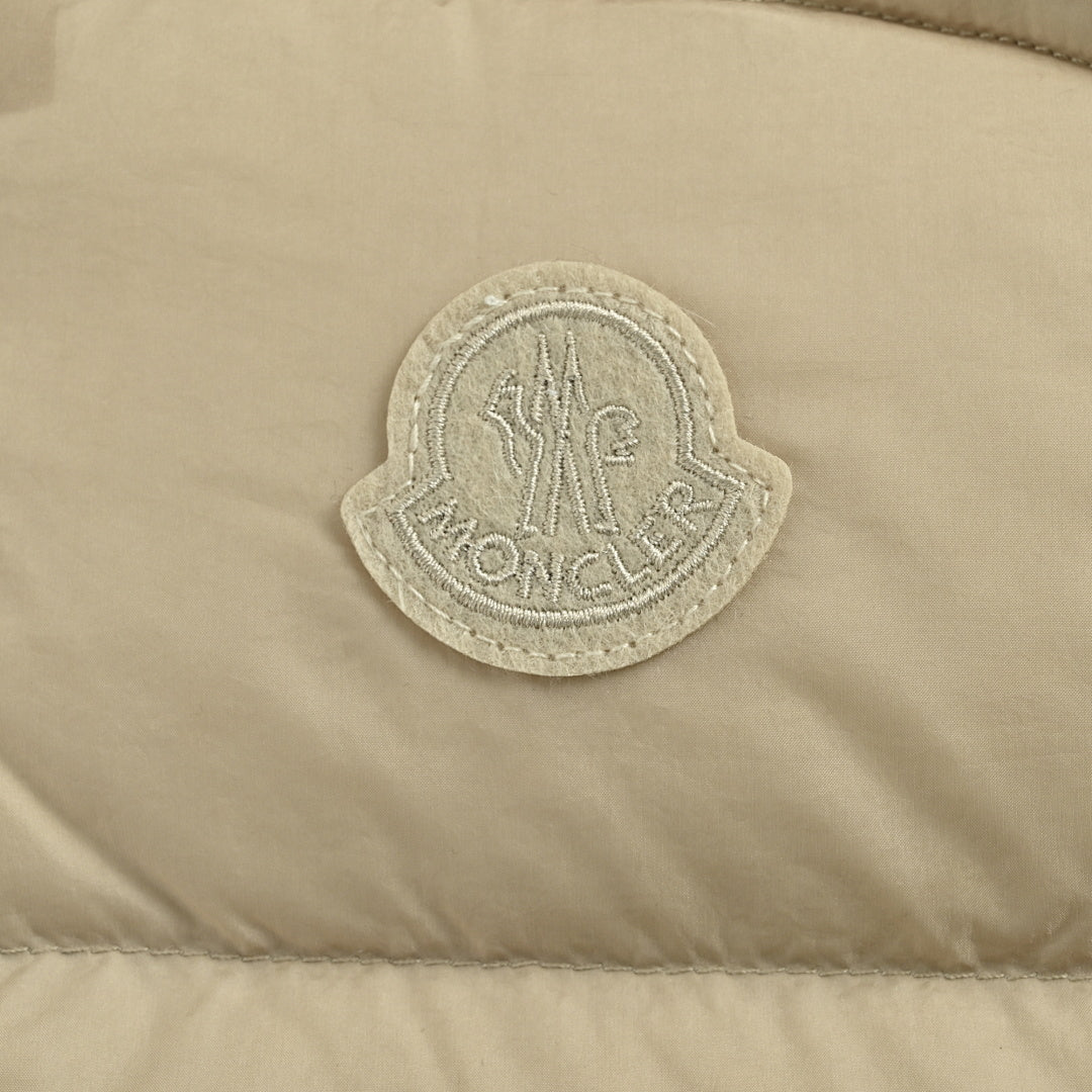 Moncler 25FW Double Zipper Pocket Hooded Down Jacket