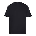 PRADA T-shirt with small figure graphic at the neckline