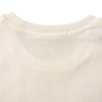 PRADA T-shirt with small figure graphic at the neckline