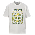 Loewe Oversized Graphic Print T-Shirt — White II