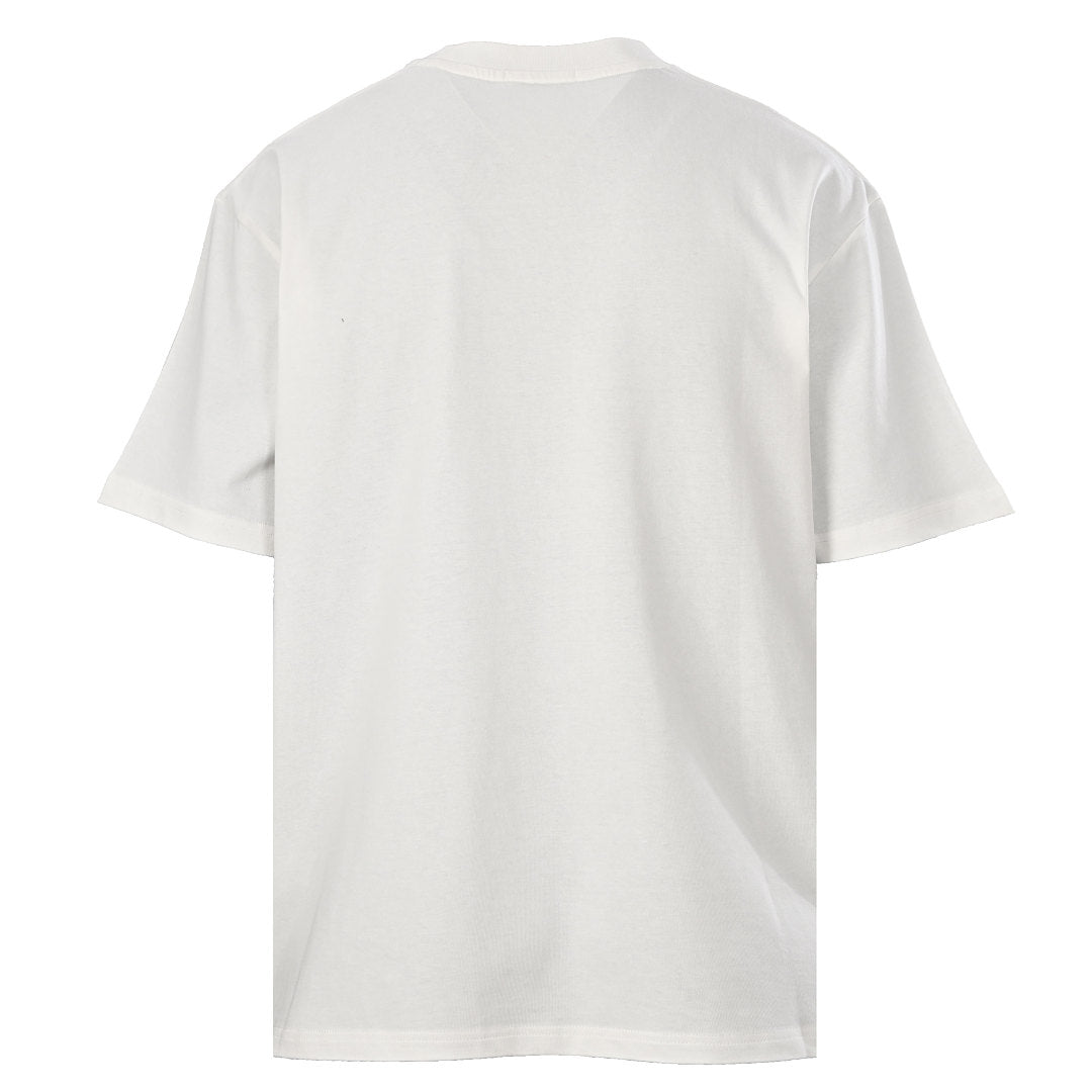 Loewe Oversized Graphic Print T-Shirt — White II