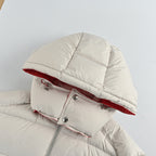 Moncler Color-Block Spliced Down Jacket