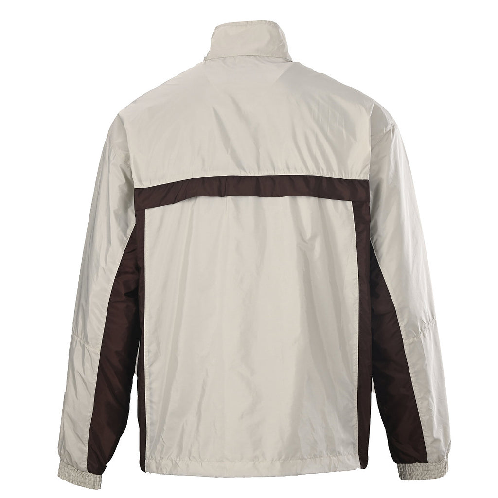 PRADA Color-Blocked Stand-Up Collar Jacket