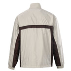 PRADA Color-Blocked Stand-Up Collar Jacket
