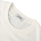 Loewe Oversized Graphic Print T-Shirt — White II