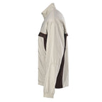 PRADA Color-Blocked Stand-Up Collar Jacket