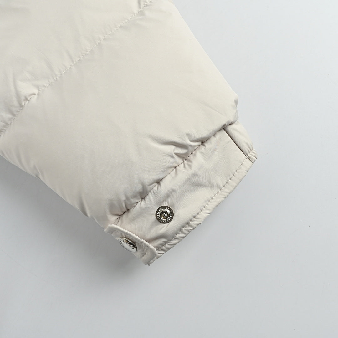 Moncler Color-Block Spliced Down Jacket