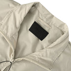 PRADA Color-Blocked Stand-Up Collar Jacket