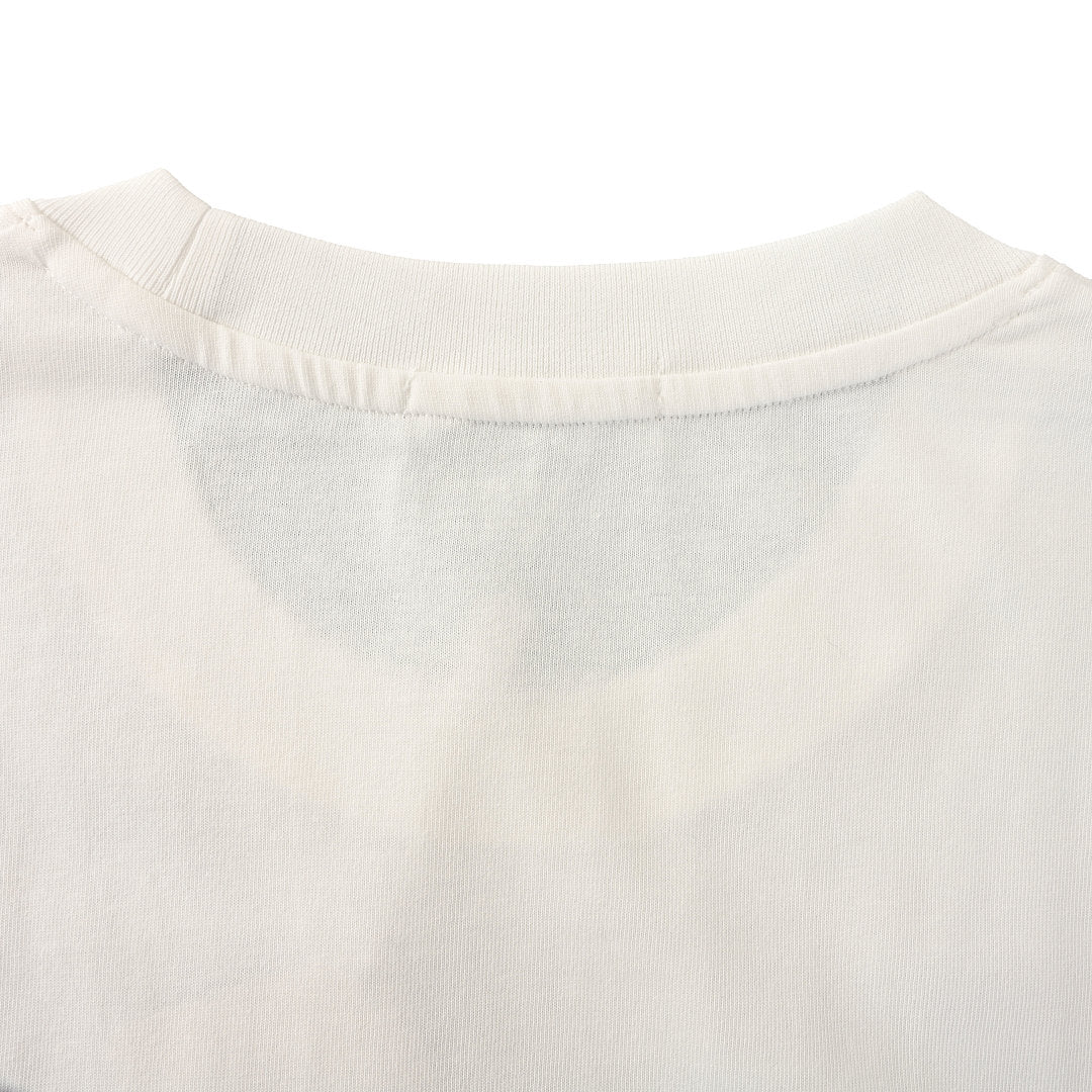 Loewe Oversized Graphic Print T-Shirt — White II