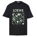 Loewe Oversized Graphic Print T-Shirt — White I