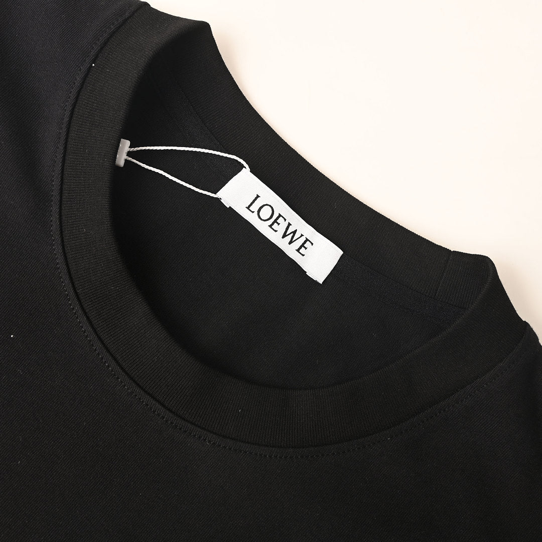 Loewe Oversized Graphic Print T-Shirt — White I
