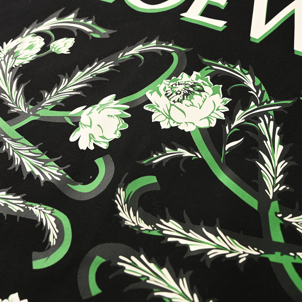Loewe Oversized Graphic Print T-Shirt — White I