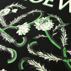 Loewe Oversized Graphic Print T-Shirt — White I