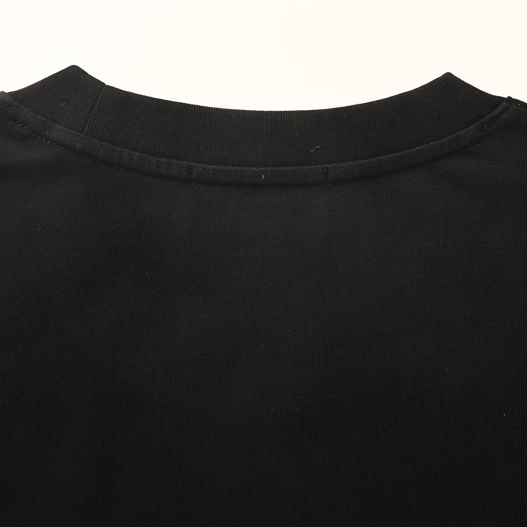 Loewe Oversized Graphic Print T-Shirt — White I