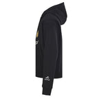 BALENCIAGA Soccer 6B Reflective Print Zip-Up Hooded Jacket