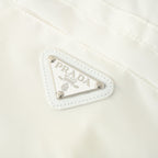 Prada Long-Sleeve T-Shirt with Re-Nylon Chest Pocket and Triangle Logo