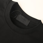 Prada Long-Sleeve T-Shirt with Re-Nylon Chest Pocket and Triangle Logo