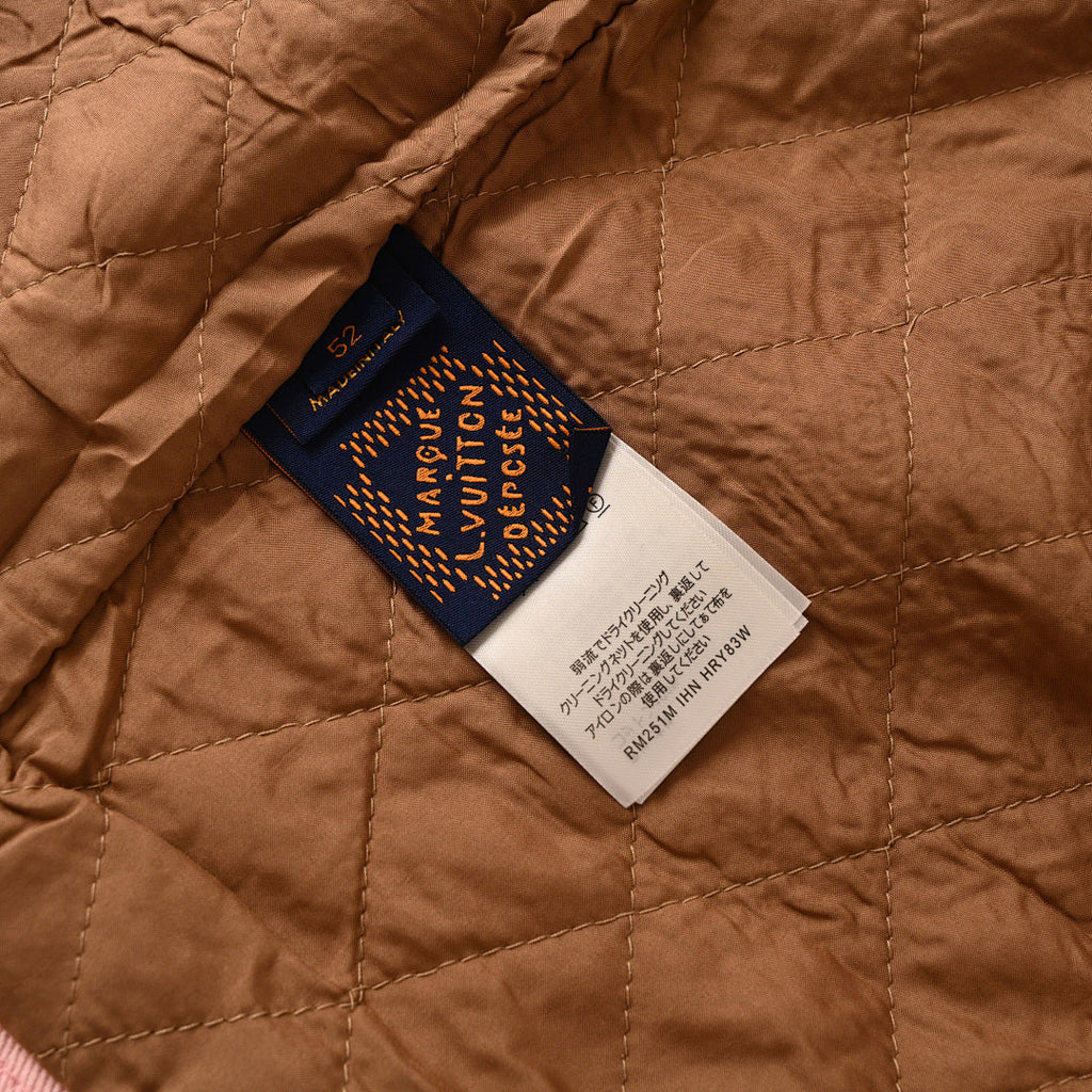 Louis Vuitton LV Monogram Jacket | The Art of Dressing Well