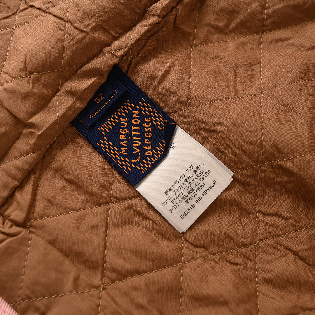 Louis Vuitton LV Monogram Jacket | The Art of Dressing Well