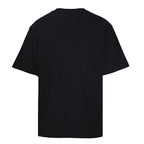 Prada Striped Panel T-Shirt with Triangle Logo